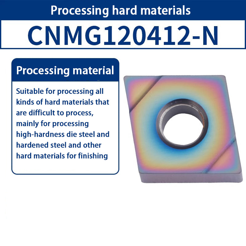 116-CNMG120404 turning blade 120408 steel stainless steel aluminum diamond outer circle alloy blade Shandong Denso Pricision Tools Co.,Ltd.